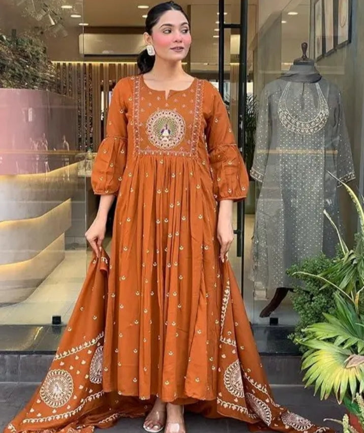 Charvi Alluring Kurtis